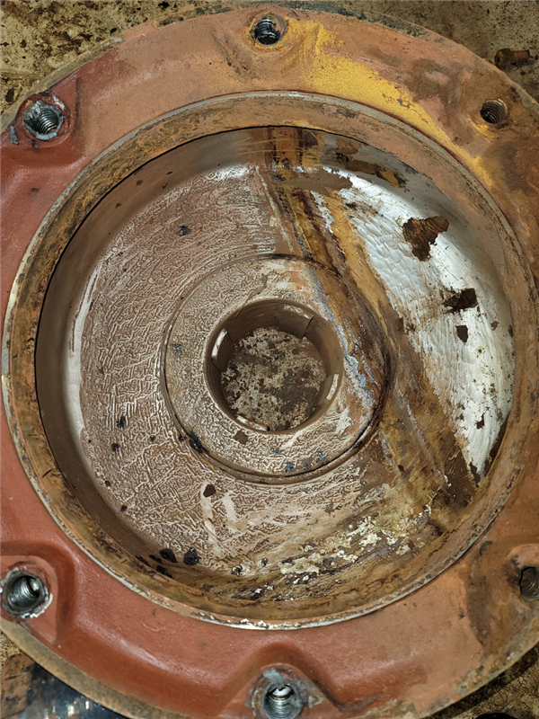 Flsmidth Krebs Millmax Model Mm150 Pump)